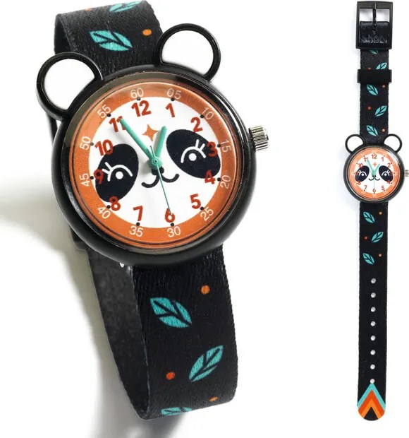 Djeco Detské hodinky Panda