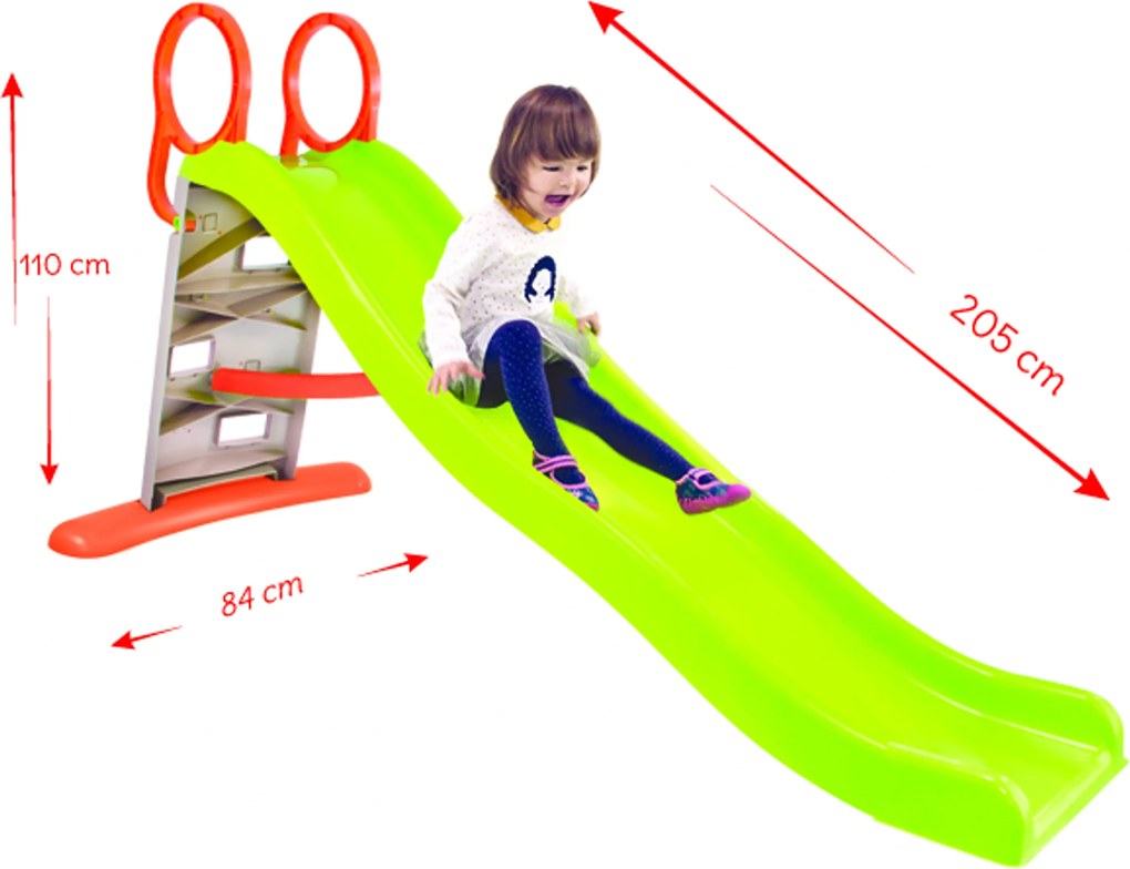 Marimex | Šmykľavka s lezeckou stenou | 11640378