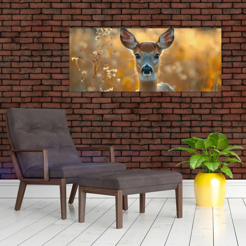 Obraz - Laň (120x50 cm)