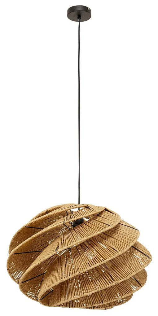 Aloha Whirl visiaca lampa béžová Ø56 cm