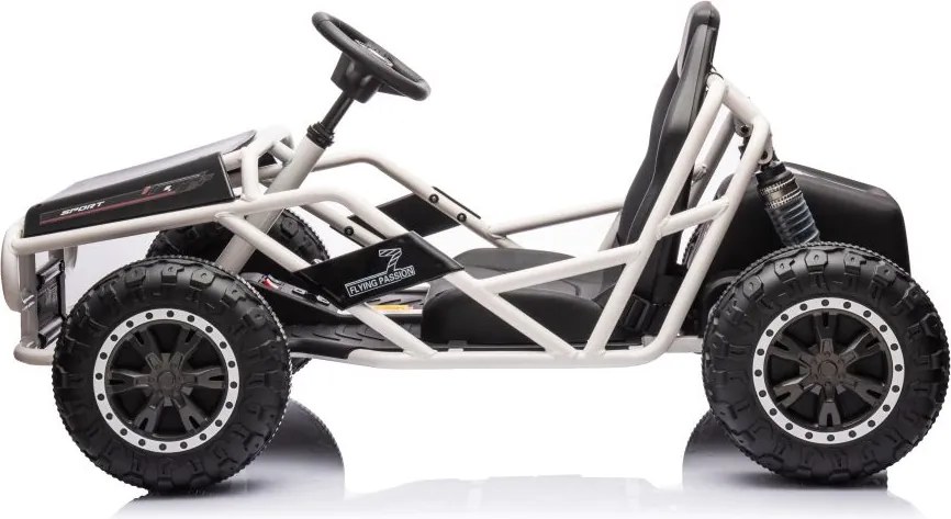 LEAN CARS Batéria Buggy A8812 Black 24V