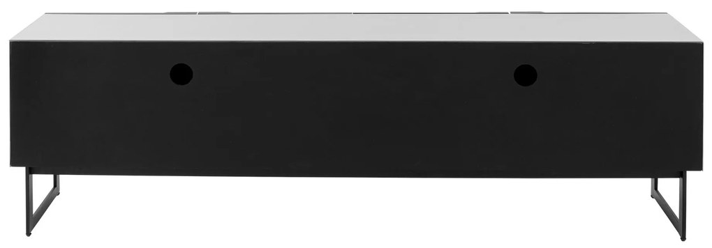 Soran zrkadlová skrinka čierna 180x40 cm
