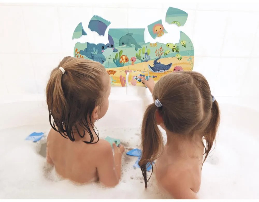Puzzle - Môj oceán - hračka do vody - 28 ks