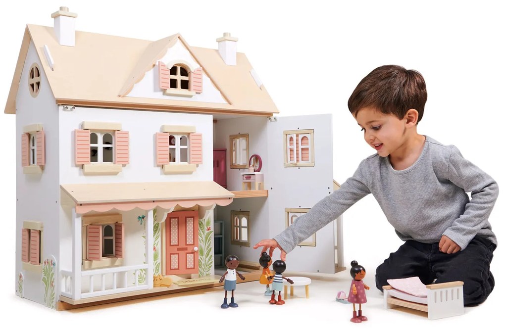 Tender Leaf - Domček pre bábiky s kolibríkmi