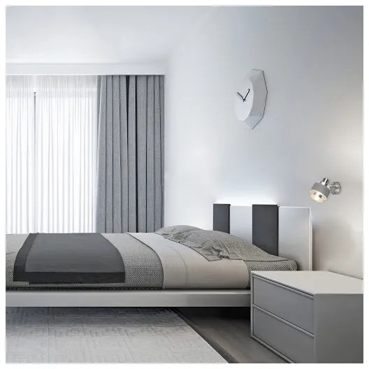 Rabalux 5379 - Nástenné bodové svietidlo BASIL 1xE14/40W/230V