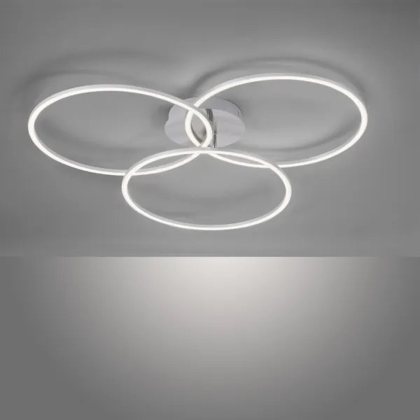 Leuchten Direkt 14539-55 - LED Stmievateľné svietidlo IVANKA 3xLED/12W/230V