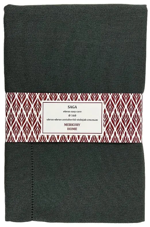 Obrus SAGA antracit 160 easy care