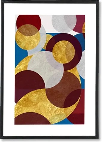 Plagát na stenu Ephemeral Shape / Dan Johannson