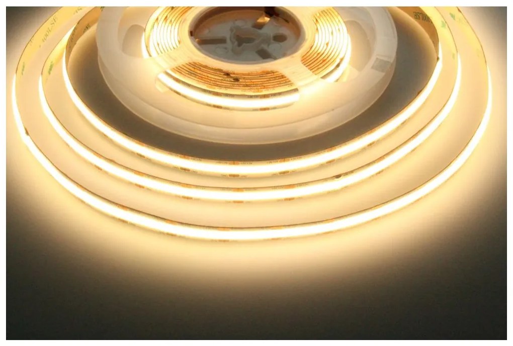 LED Solution CCT COB LED pásik 15W 24V bez krytia IP20 191194