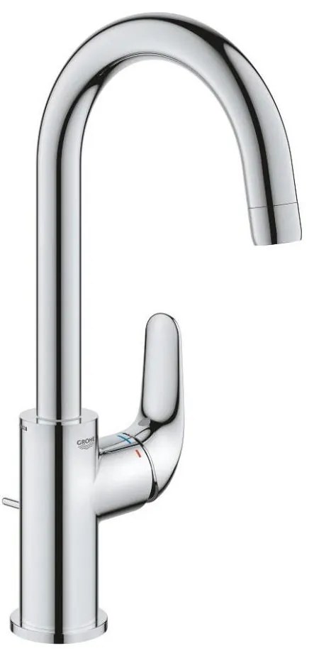 GROHE 24330001 - Umývadlová batéria EUROSMART, veľkosť L, lesklý chróm