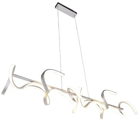 Leuchten Direkt 19033-21 - LED stmievačná lampa na lanku CURLS LED/40,8W/230V