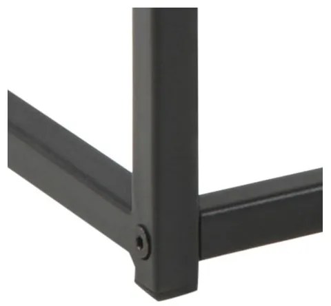 Konferenčný stolík SARON dub/čierna