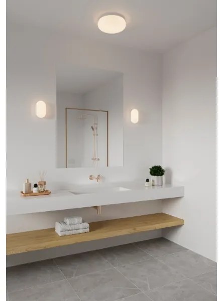 Nordlux - Kúpeľňové nástenné svietidlo FOAM 1xE27/55W/230V IP44 biela