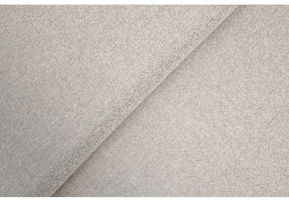 Béžová čalúnená jednolôžková posteľ s úložným priestorom 120x200 cm Cabana – Meise Möbel