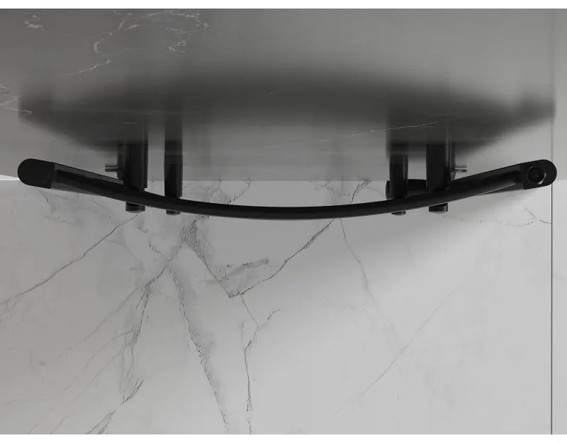 Mexen Helios, vykurovacie teleso 800 x 600 mm, 450 W, čierna, W103-0800-600-00-70