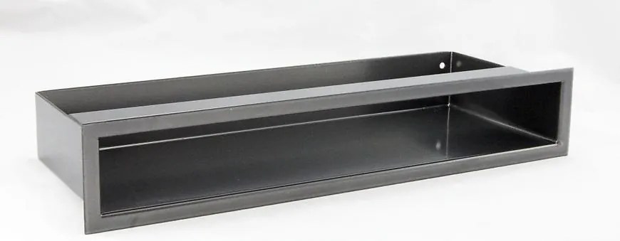 Mriežka LUFT  40x6 cm grafit