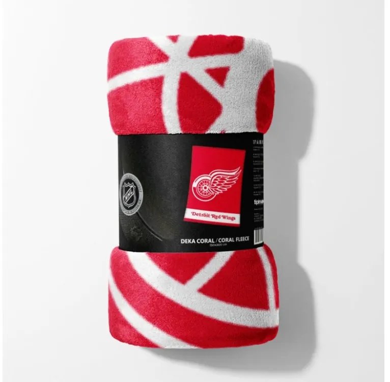 Deka NHL Detroit Red Wings Essential 150x200 cm