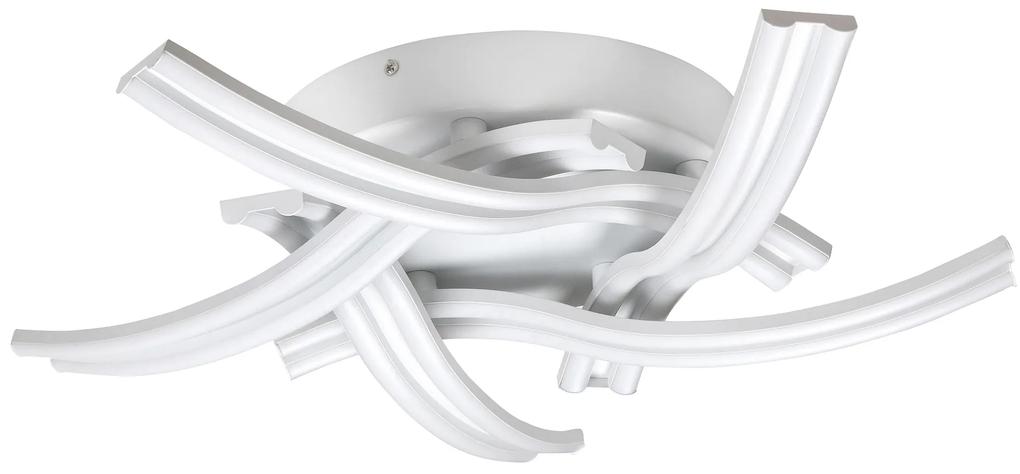 RABALUX Stropné dizajnové LED osvetlenie TULIO, 60W, teplá biela, biele