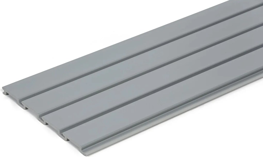 Závesný panel STORIA, 300 x 17 x 1220 mm, sivá