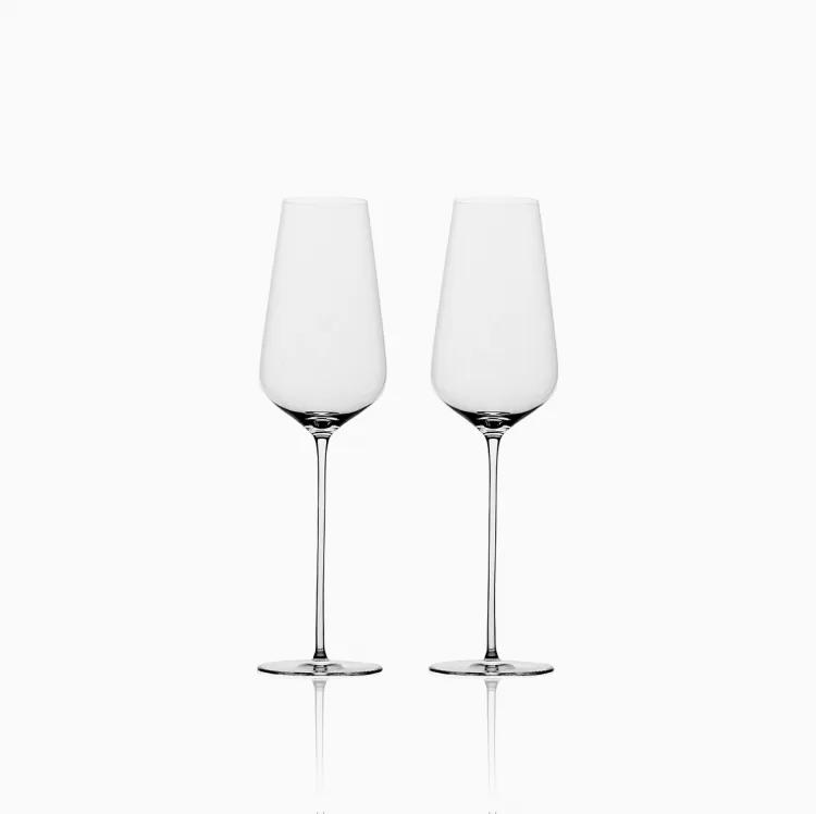 Lunasol - Poháre na šampanské 300 ml set 2 ks - FLOW Glas Premium (321703)