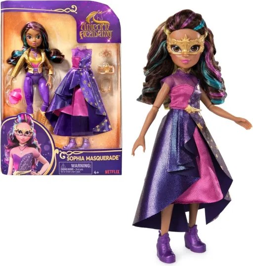 Bábika Spin Master 6069399 Unicorn Academy Sophie