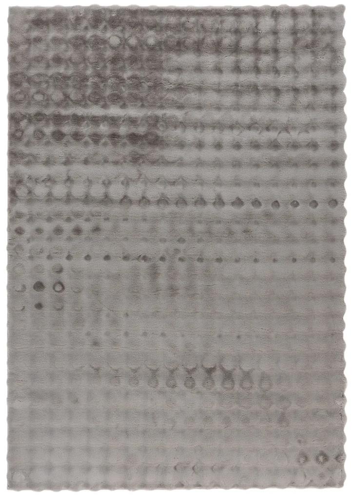 Obsession koberce Kusový koberec My Aspen 485 silver - 160x160 (priemer) kruh cm