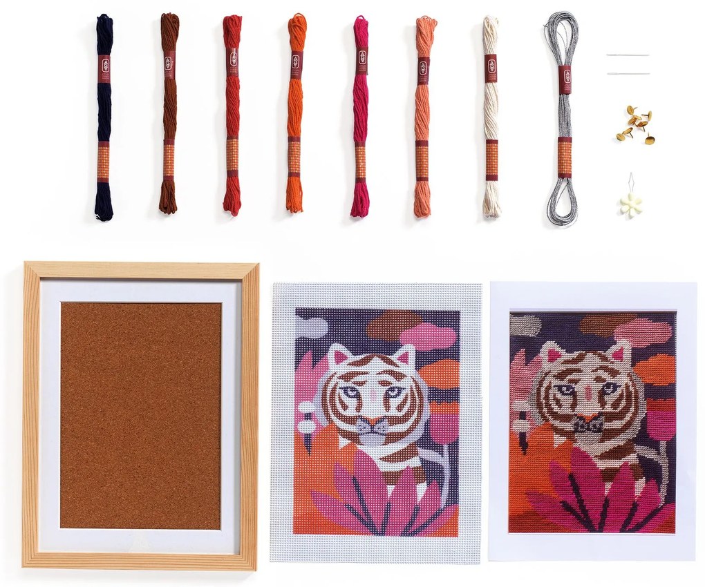 Atelier 64 – Vyšívanie pre tínedžerov i dospelých