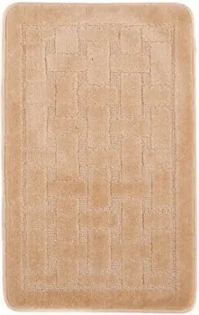 Kúpeľňový koberček MONO 1039 béžový 1422 1PC KRATKA