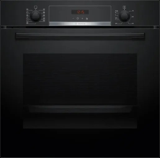 Bosch Serie 4 vstavaná rúra na pečenie 60 cm čierna HBA574BB3