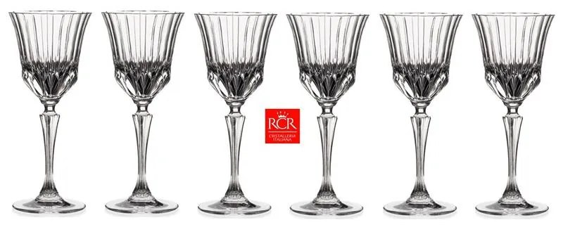 RCR ADAGIO POHÁR NA VÍNO 280ML SADA 6 KS