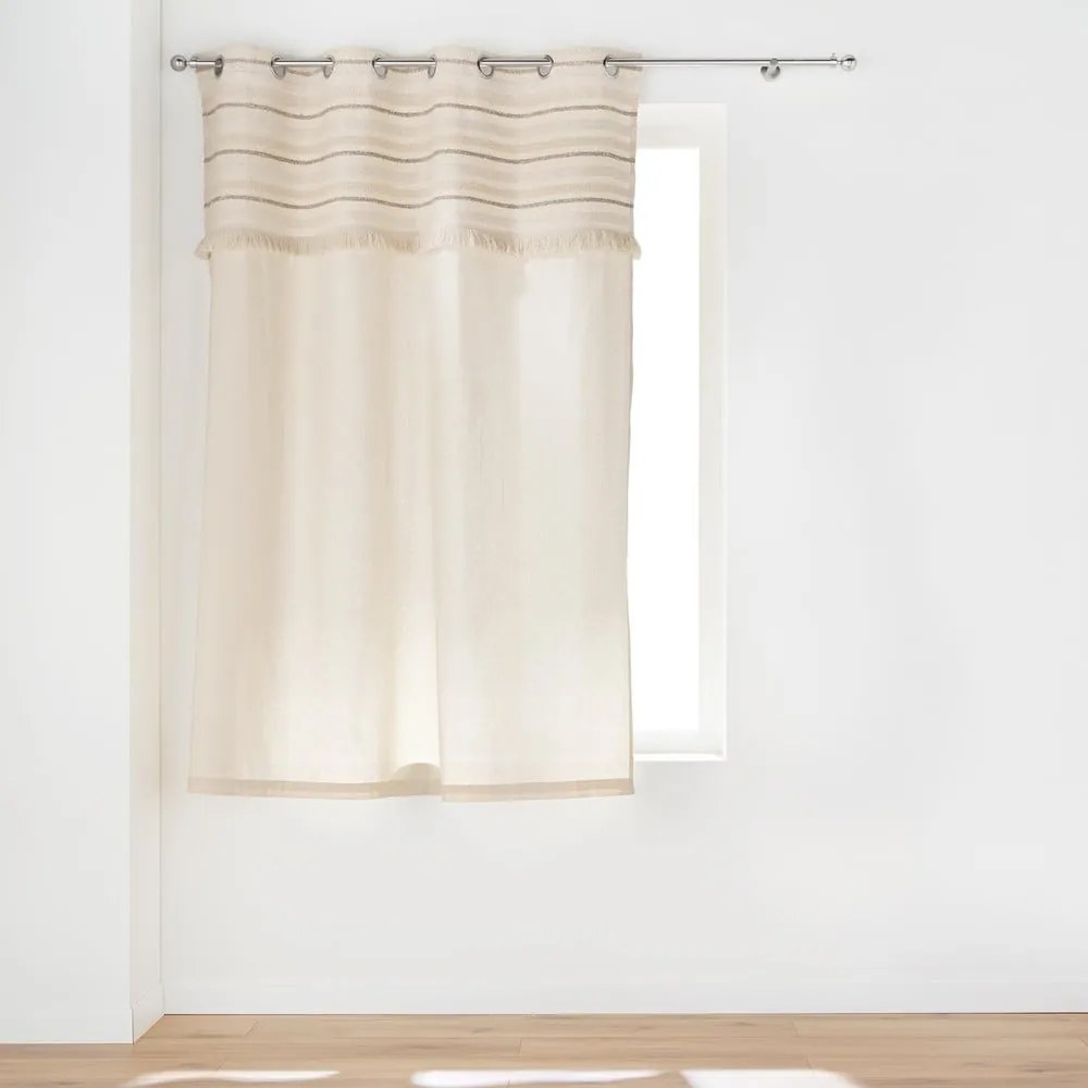 Záves v prírodnej farbe 140x180 cm Atlas – douceur d'intérieur