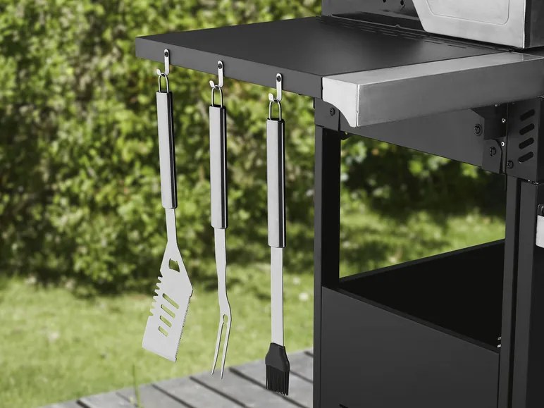GRILLMEISTER Plynový gril so 4 varnými zónami (100361555)