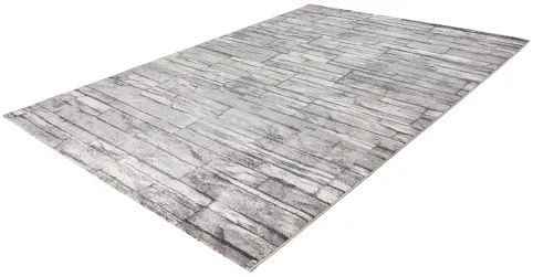 Koberce Breno Kusový koberec TRENDY 404/silver, sivá, viacfarebná,120 x 170 cm