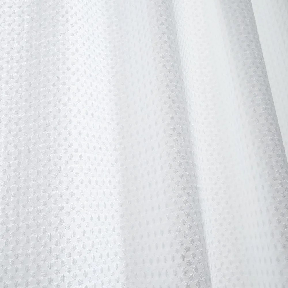 Biela záclona 140x183 cm Muscat Waffle – Pineapple Elephant