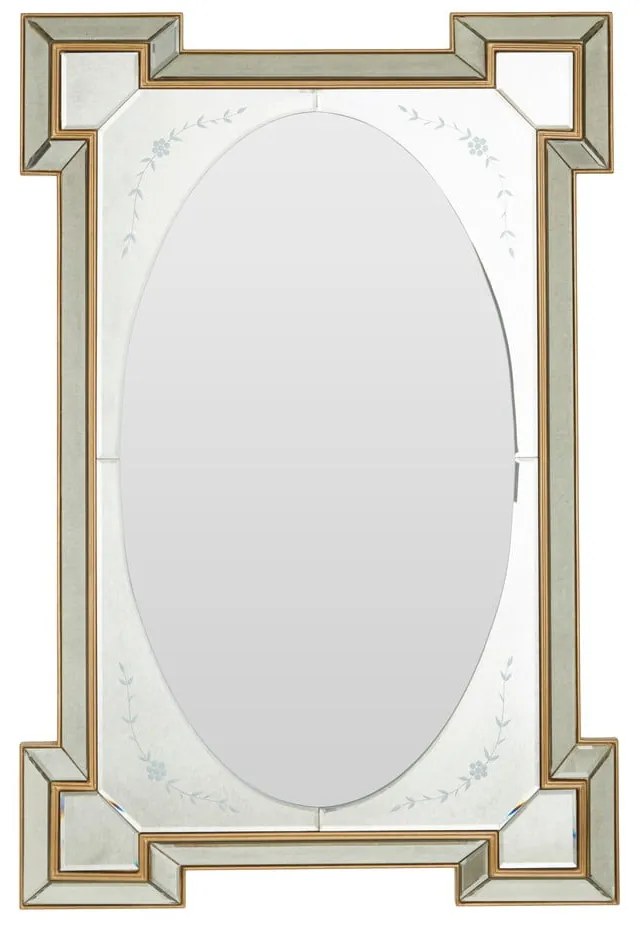 Nástenné zrkadlo 80x120 cm – Premier Housewares