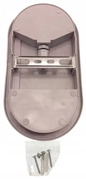 ECOLIGHT LED stropné svietidlo biele TOR-151B - IP65 - 15W - neutrálna biela