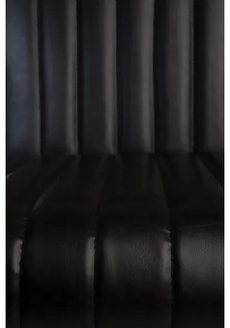 Křeslo Stitched dark grey Dutchbone 1200118