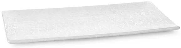 Dekoračný tanier RISO 3 biely