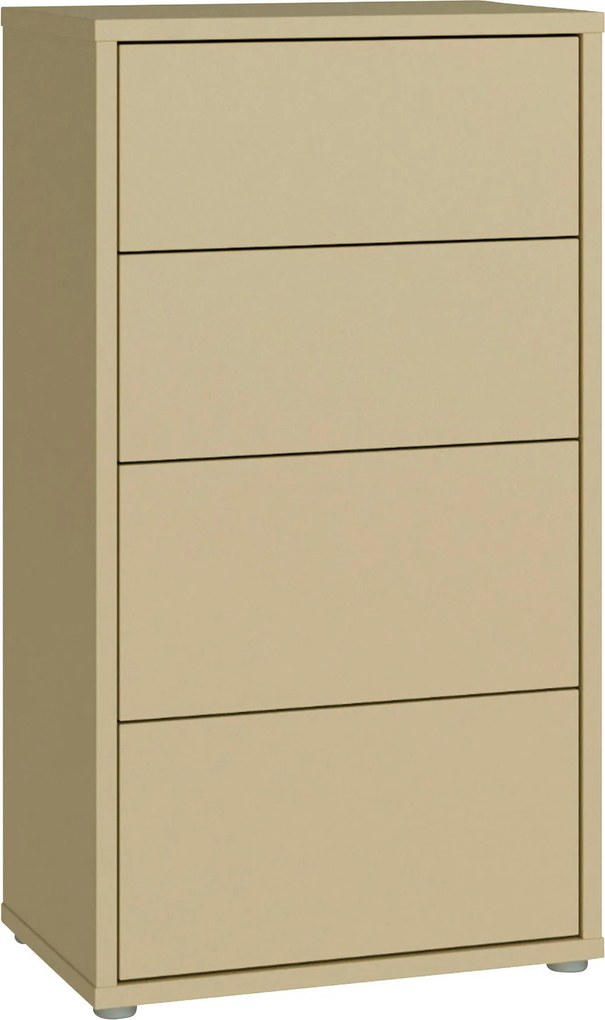 XXXLutz KOMODA, svetložltá, 55/99/35 cm Carryhome - Online Only spálne - 00068701831F