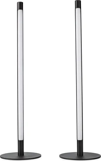 Nedis WIFILD10RGBW-SADA 2xLED RGBIC Stm. stolná lampa LED/36W/230V 2700-6500K+DO