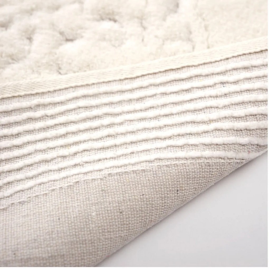 Súprava 2 kusov kúpelňových predložiek Cotton Cream III. béžová