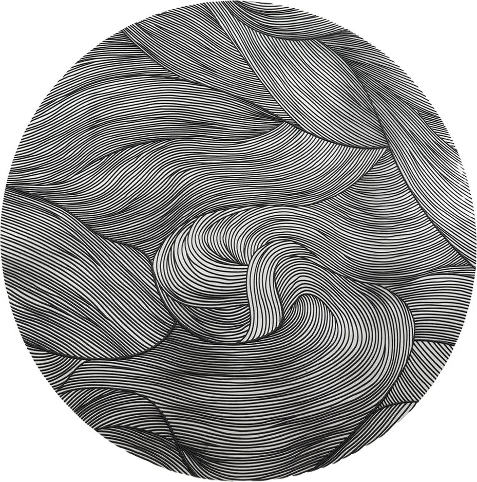 Plastové prestieranie ø 38 cm Celeste – douceur d'intérieur