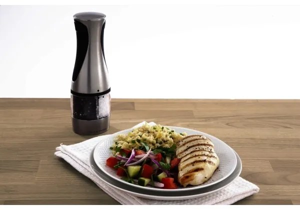 Cole&Mason - Elektrický mlynček na korenie 2v1 KEW 6xAAA 21 cm