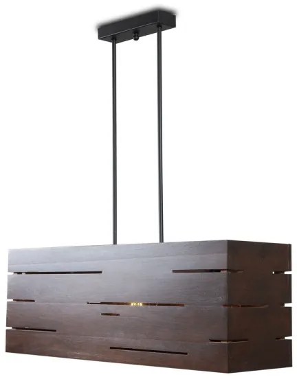 Luster na lanku CUBO 3xE27/60W/230V