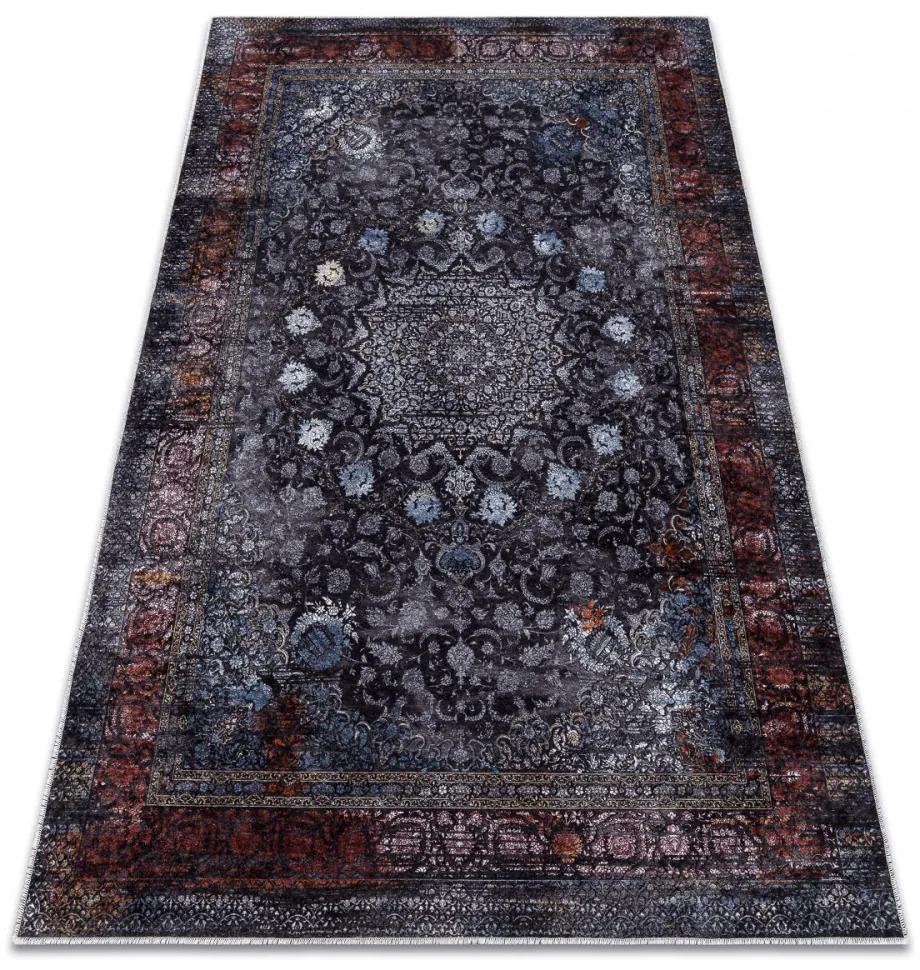 Kusový koberec Anemo modrý 120x170cm