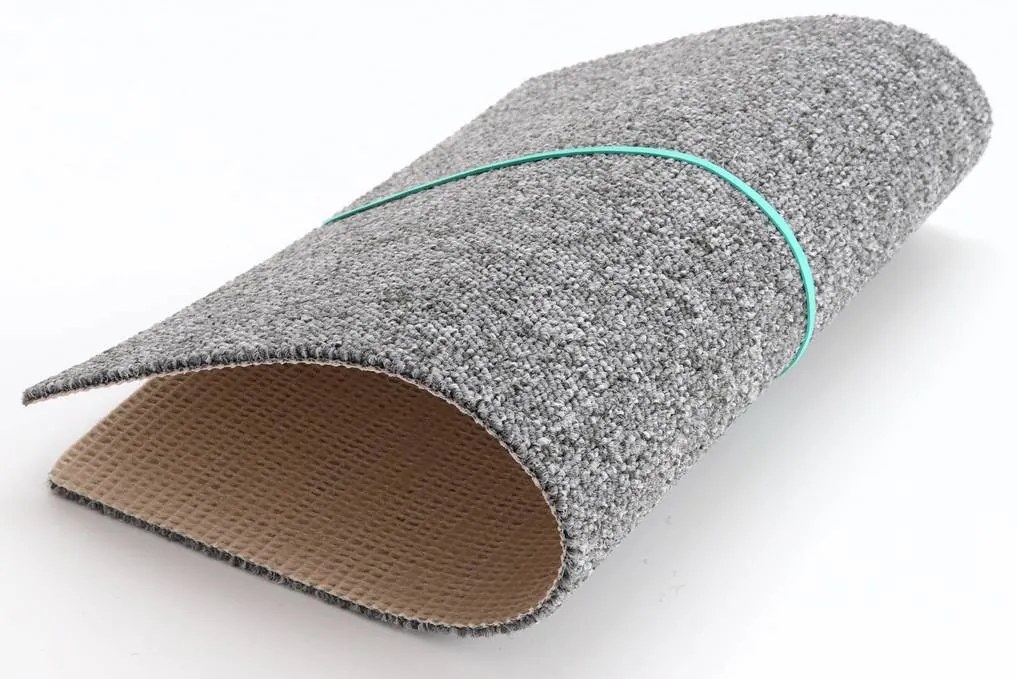 Koberec metráž Extreme 73, na mieru, šíře 4m, šedá, ab (mriežka), chodba / predsieň, Condor Carpets