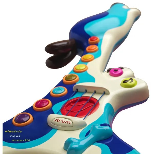 Elektronická gitara psík Woofer