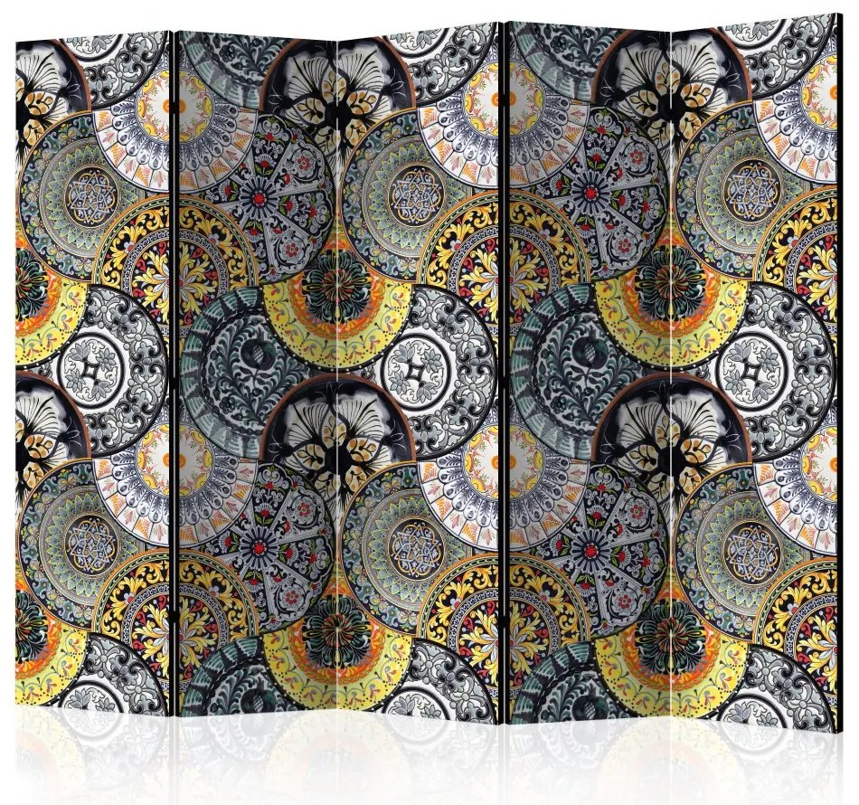 Artgeist Paraván - Painted Exoticism II [Room Dividers]
