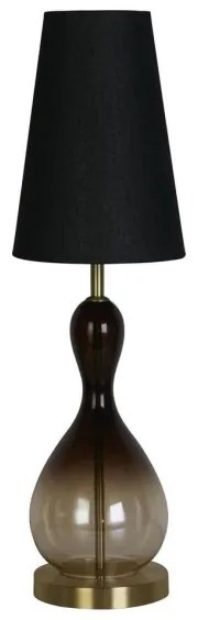 Searchlight EU23186BK - Stolná lampa MARAKESH 1xE27/60W/230V