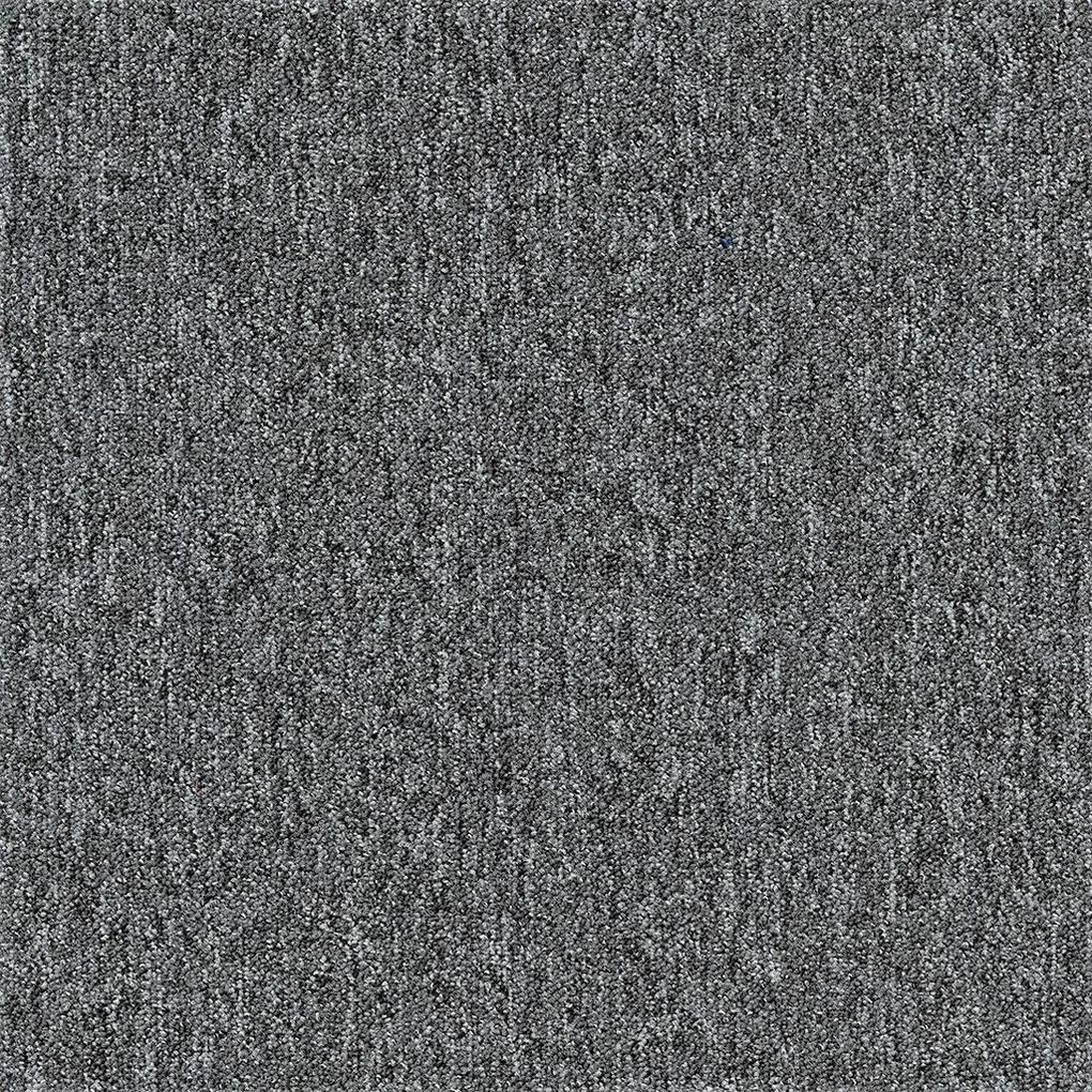 Kobercový čtverec Coral Lines 58342-50 sv.šedé - 50x50 cm